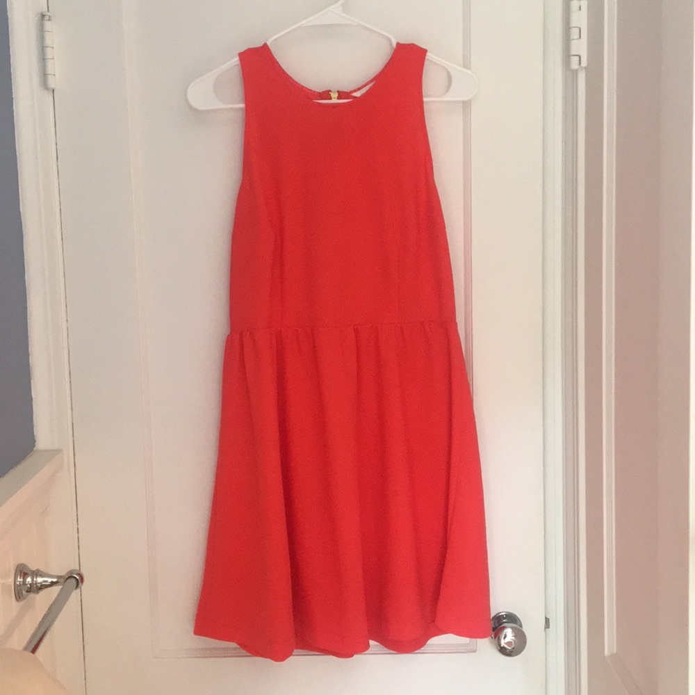 Coral dress 👗